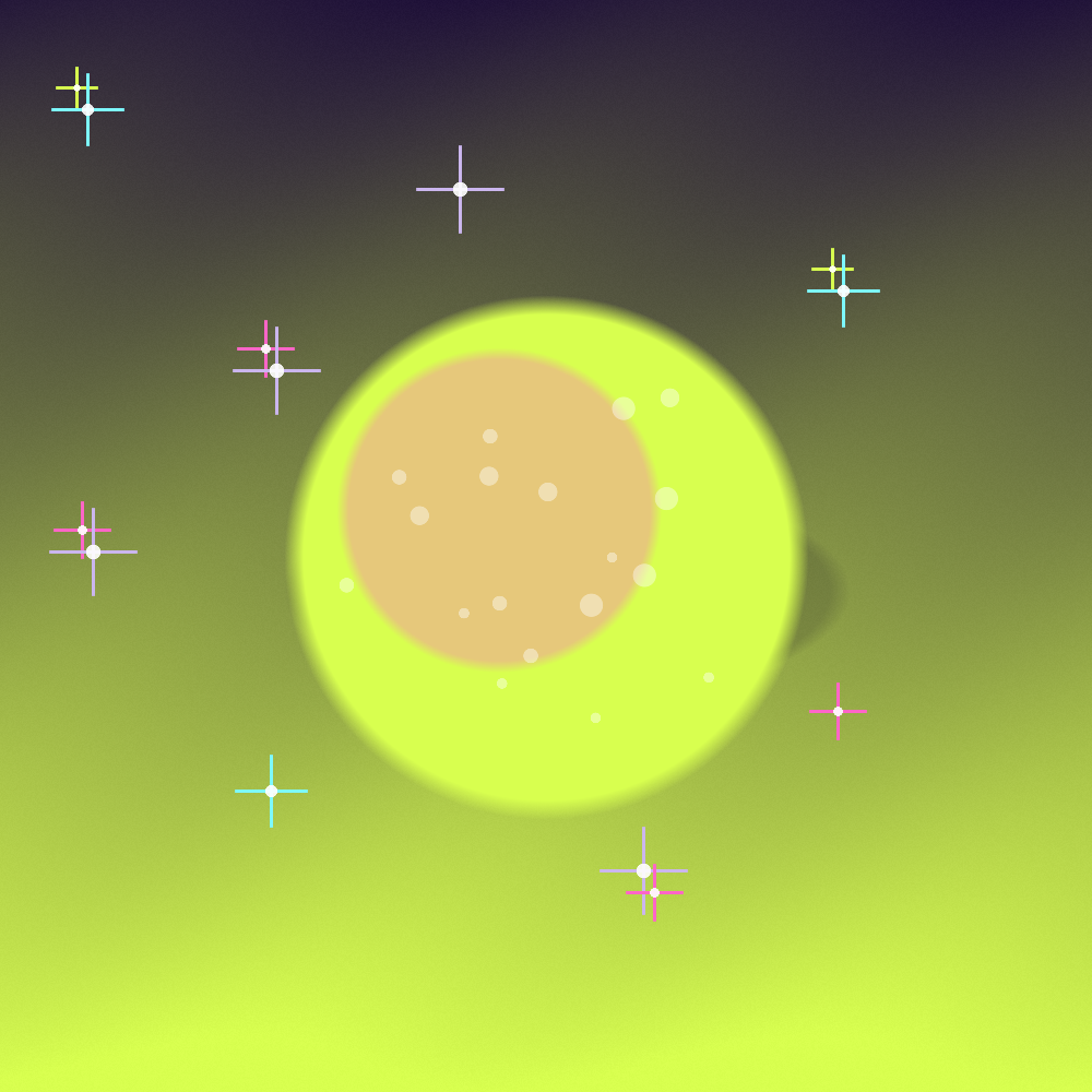 Citrus Pop yellow bath bomb