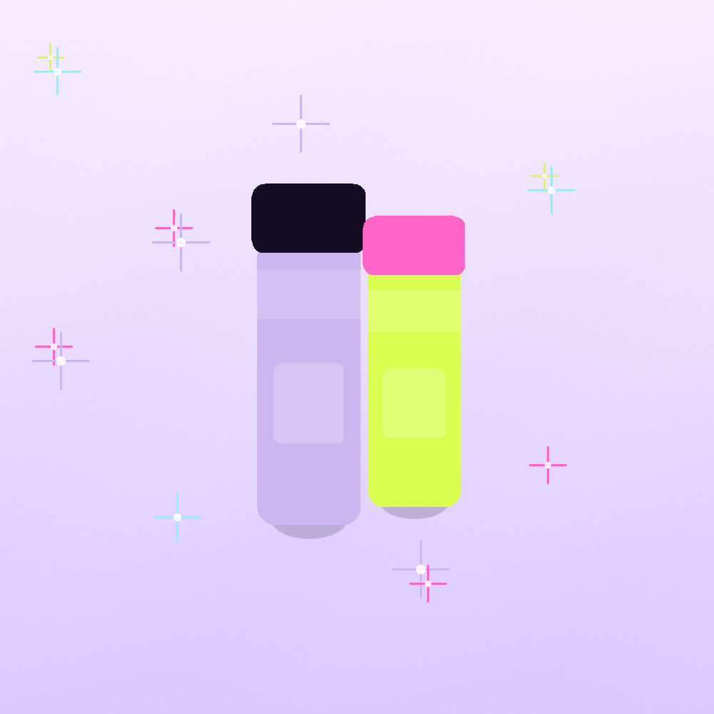 Cloud Trio Bloomify lip balm set